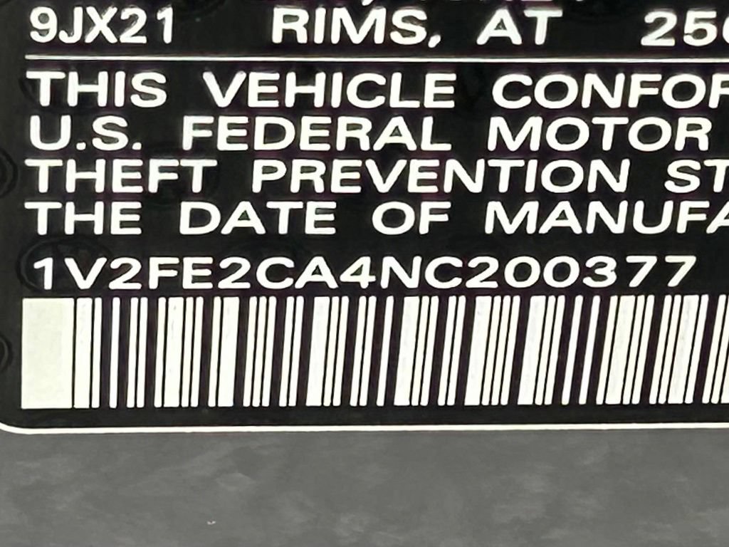 Used 2022 Volkswagen Atlas Cross Sport SEL Premium R-Line AWD/4WD image 59