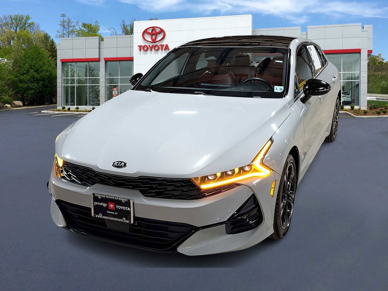 Used 2021 Kia K5 GT-Line image 1