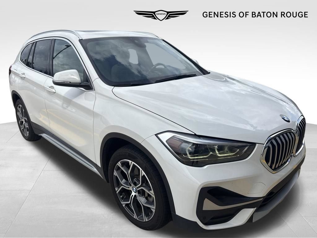 Used 2021 BMW X1 sDrive28i w/ Convenience Package FWD image 1