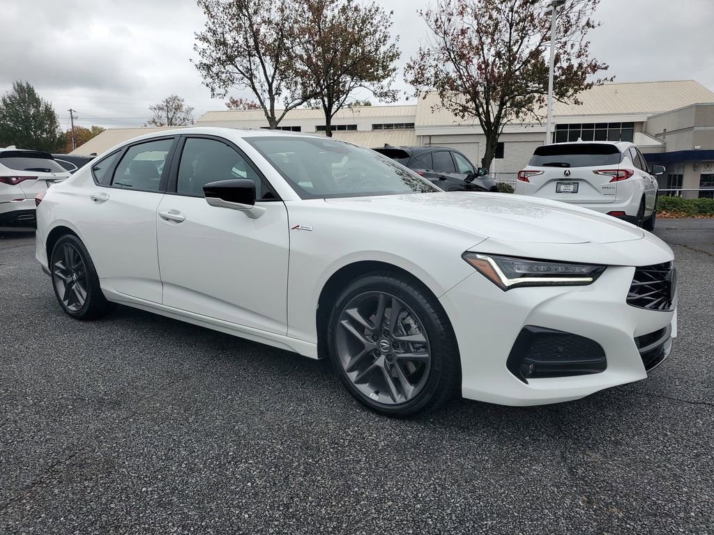 Certified 2025 Acura TLX SH-AWD w/ A-SPEC Pkg video 3
