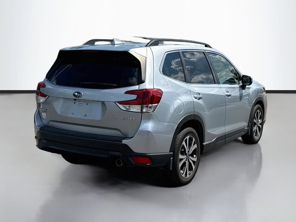 Used 2021 Subaru Forester Limited w/ Popular Package #3 AWD/4WD image 9
