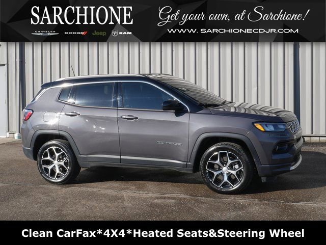 Used 2024 Jeep Compass Limited image 1