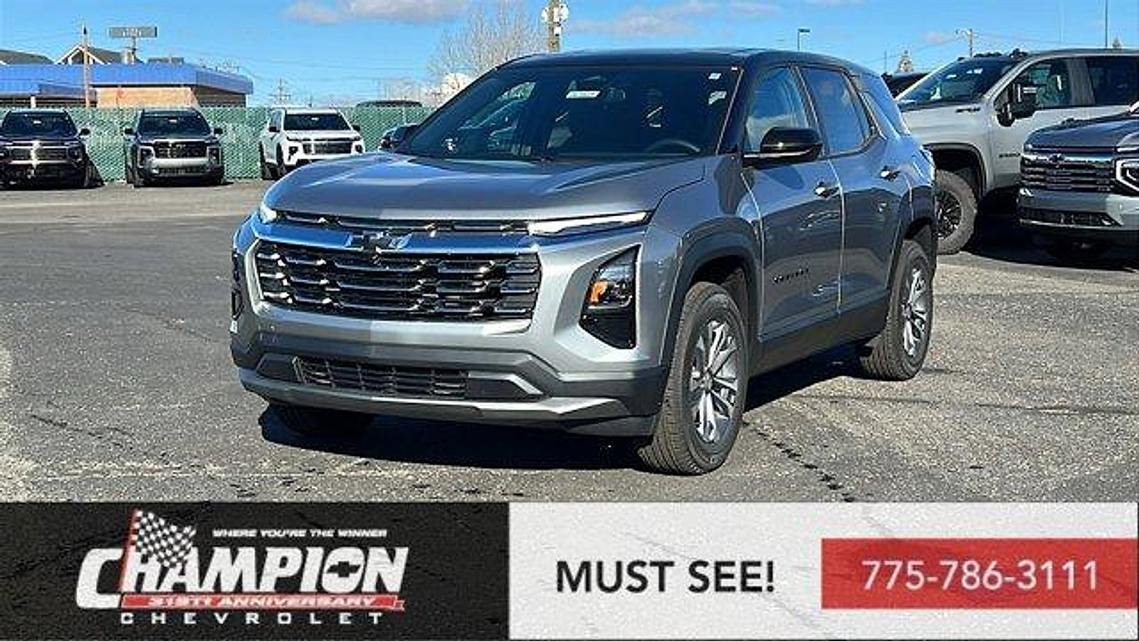 New 2026 Chevrolet Equinox LT w/ Convenience Package II