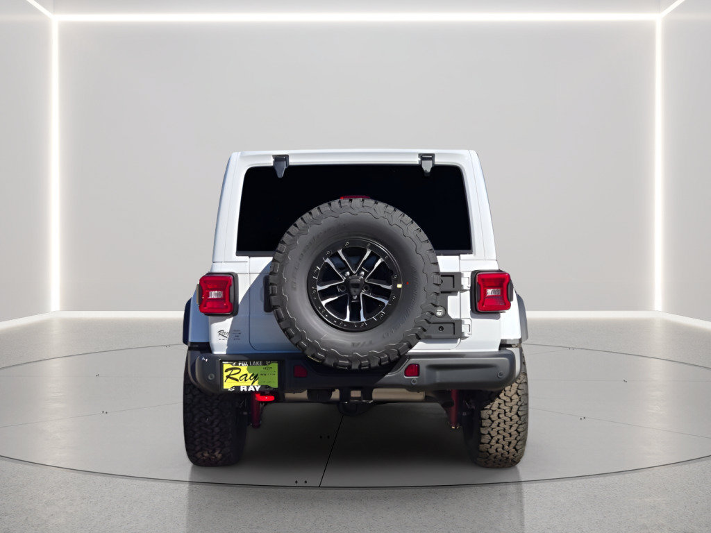 New 2027 Jeep Wrangler Unlimited Rubicon AWD/4WD image 17