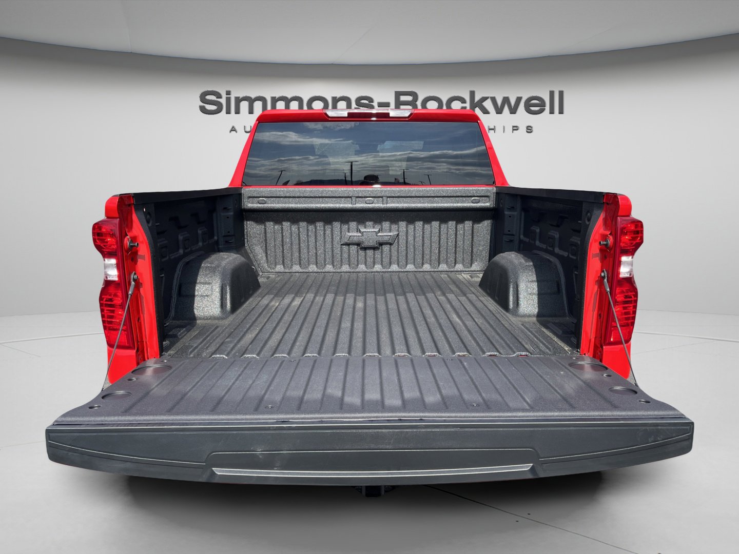 New 2026 Chevrolet Silverado 1500 Custom Trail Boss w/ Dark Appearance Package image 10