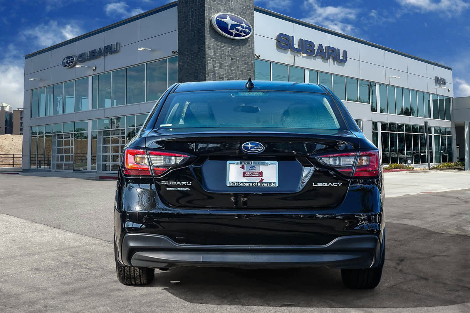 Certified 2025 Subaru Legacy Premium image 5