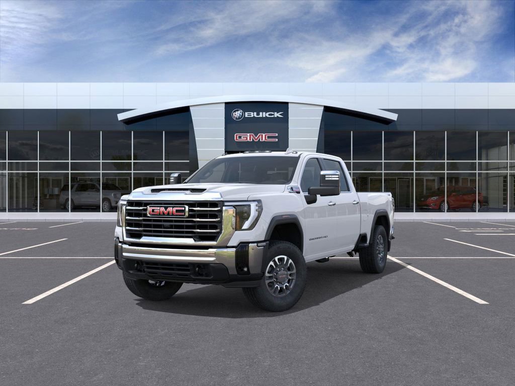New 2025 GMC Sierra 2500 SLT w/ SLT Convenience Package image 10