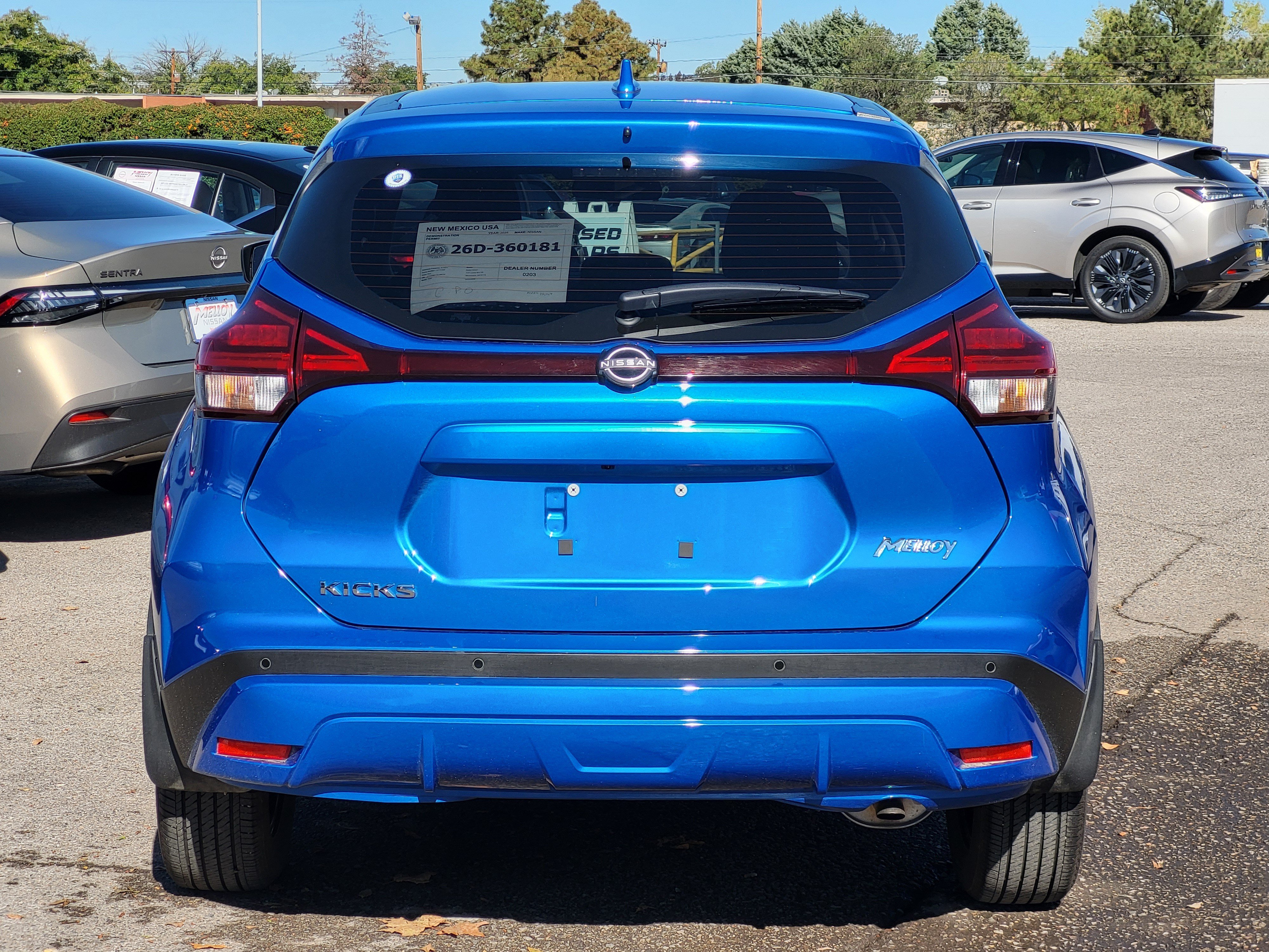 Certified 2025 Nissan Kicks Play S FWD image 5