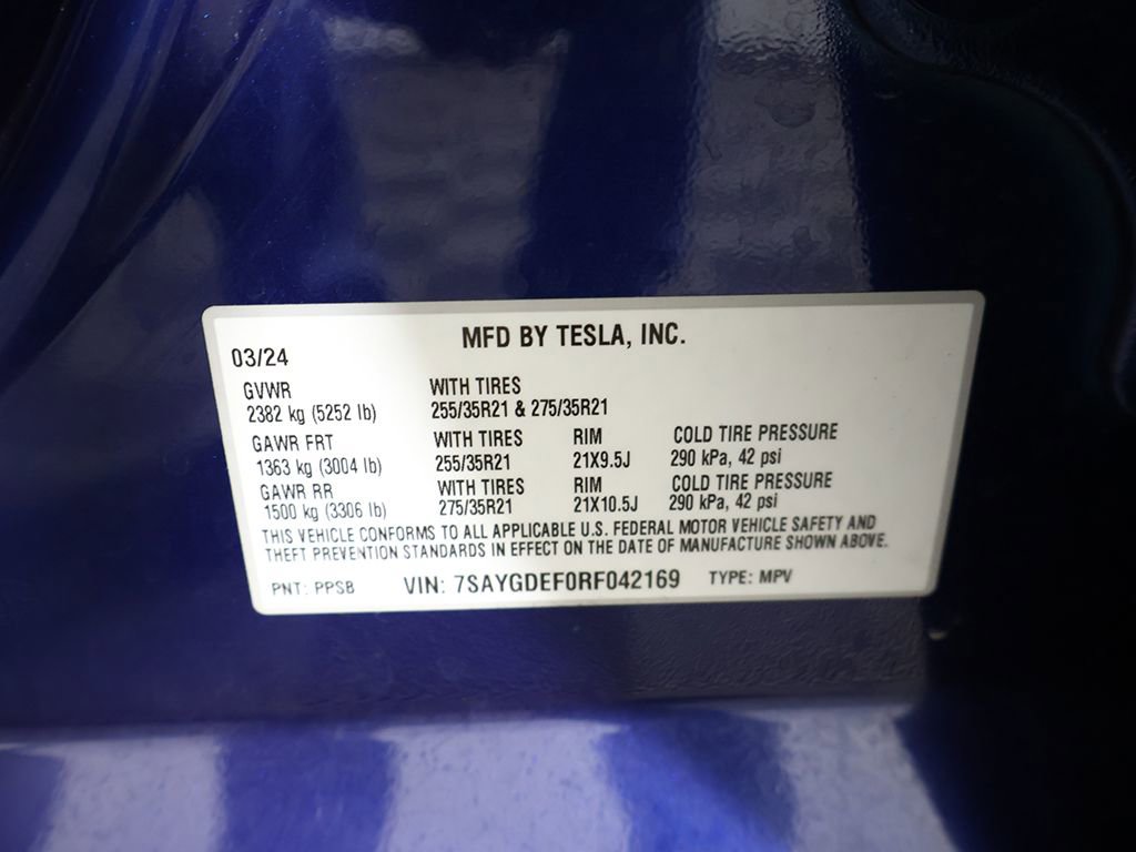 Used 2024 Tesla Model Y Performance image 55