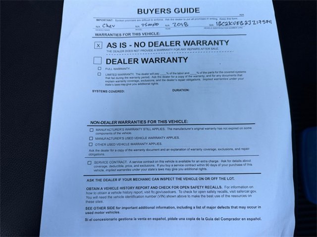 Used 2018 Chevrolet Silverado 2500 LT w/ All Star Edition image 34