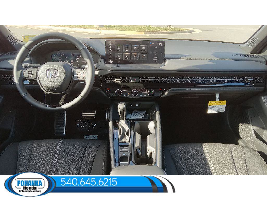 New 2025 Honda Accord Hybrid Sport image 12