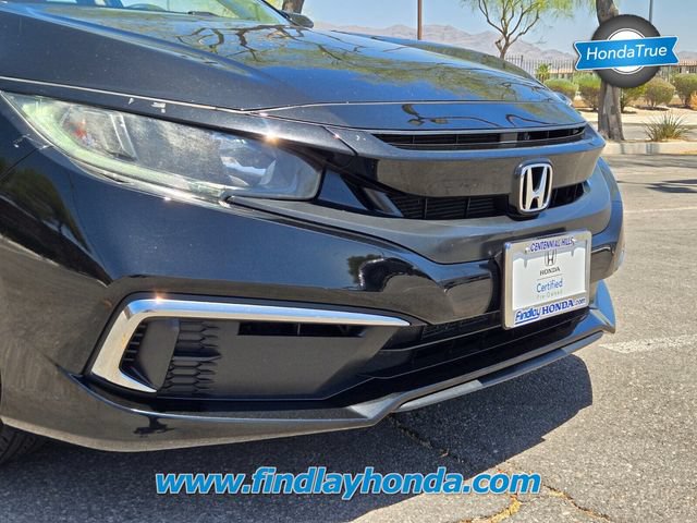 Certified 2020 Honda Civic LX image 2