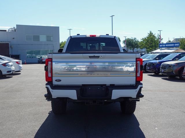 Used 2024 Ford F350 Platinum w/ Tremor Off-Road Package image 11