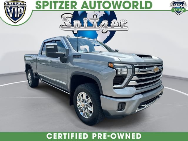 Used 2024 Chevrolet Silverado 3500 High Country w/ High Country Premium Package AWD/4WD image 1
