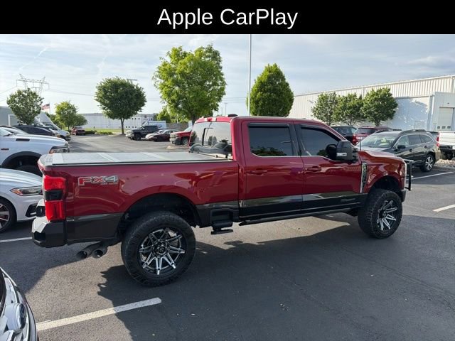 Used 2025 Ford F350 King Ranch AWD/4WD image 3