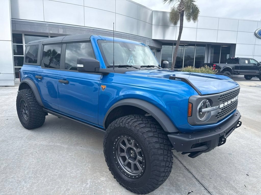 Used 2025 Ford Bronco Badlands