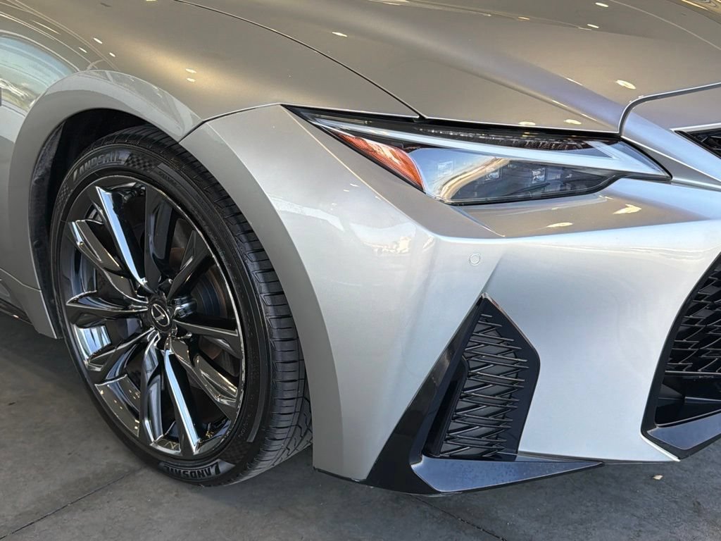 Used 2023 Lexus IS 350 F Sport w/ Navigation Package RWD image 8