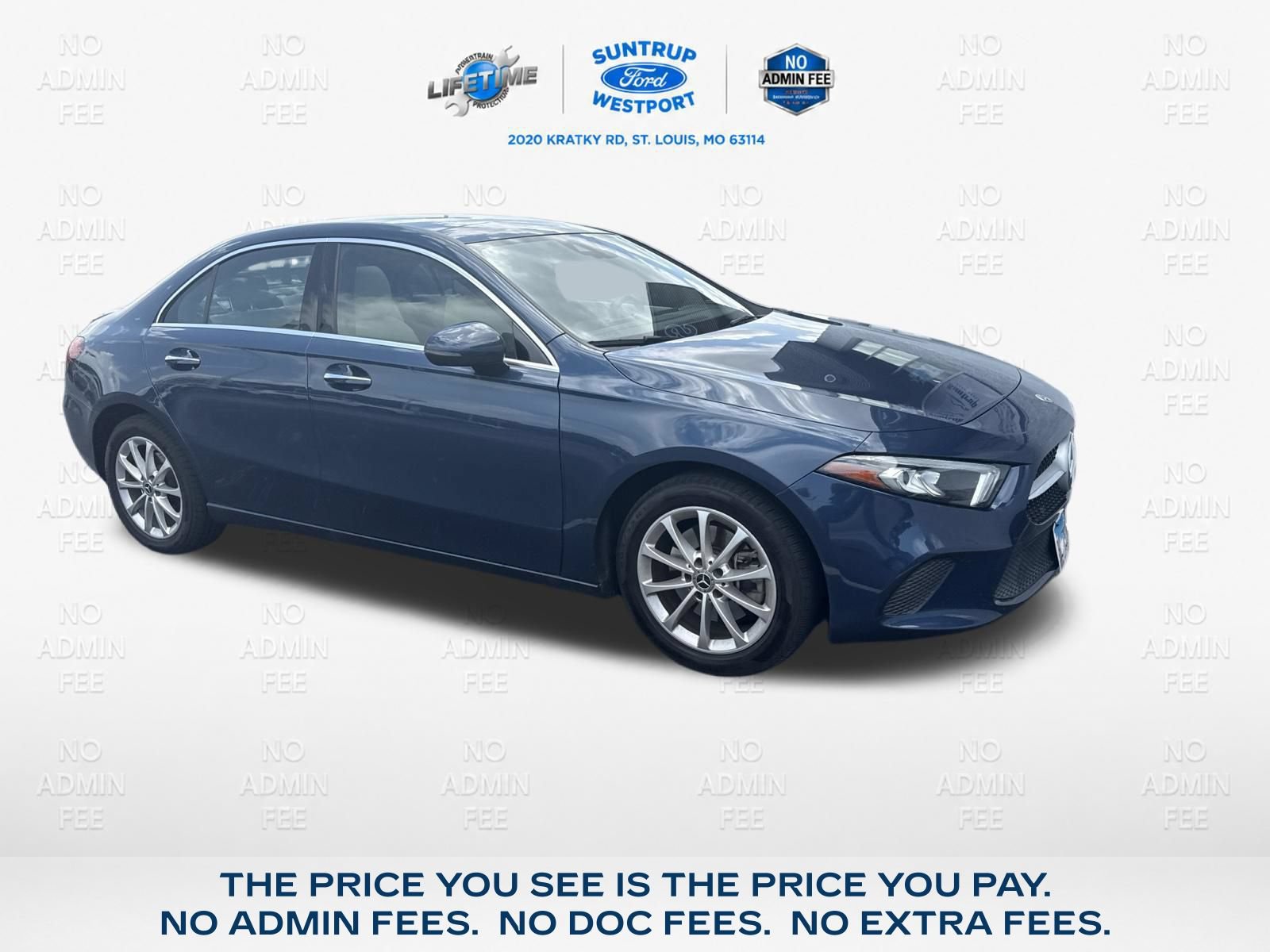Used 2021 Mercedes-Benz A 220 4MATIC