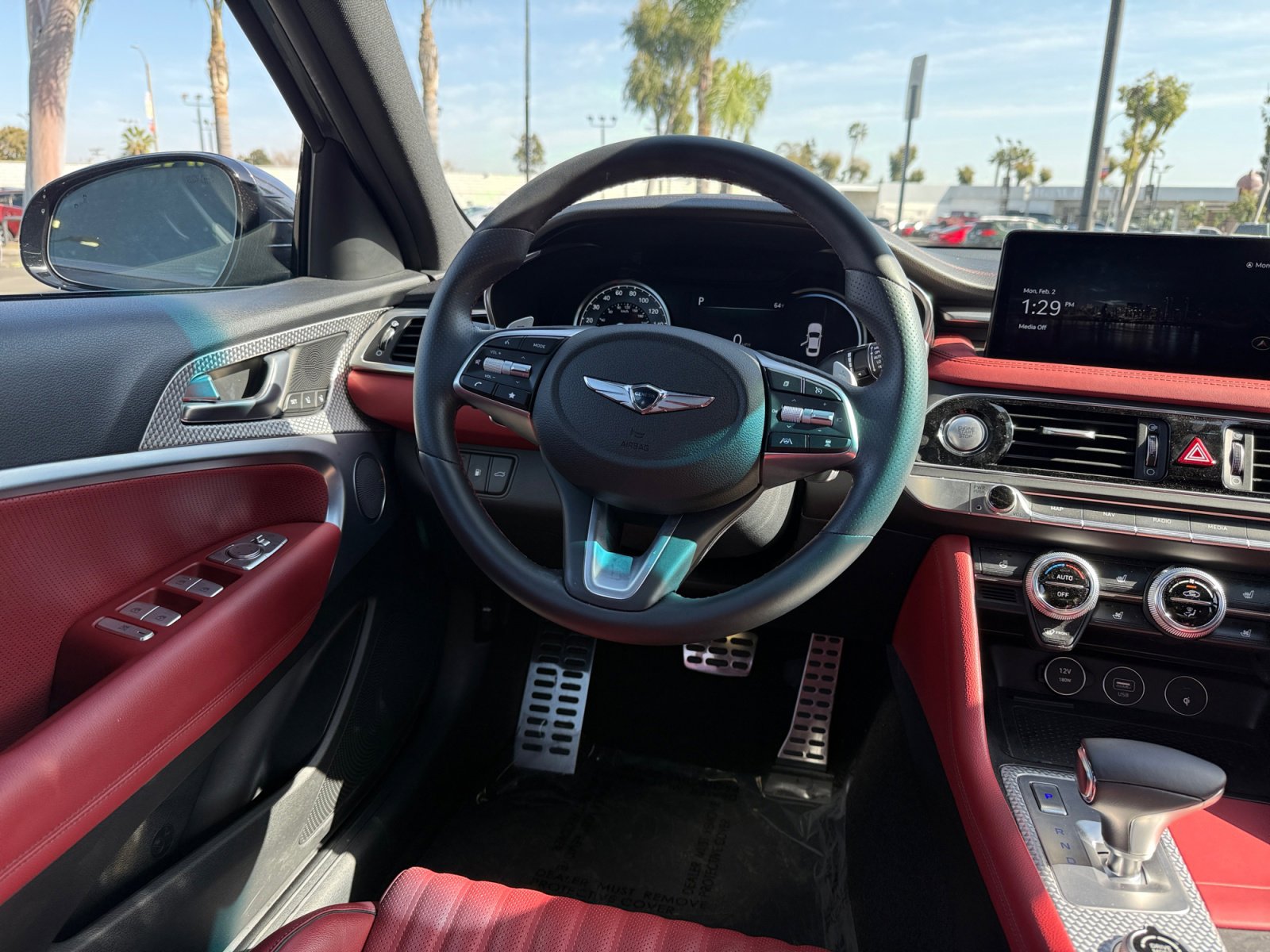 Used 2023 Genesis G70 2.0T w/ Sport Prestige Package image 22