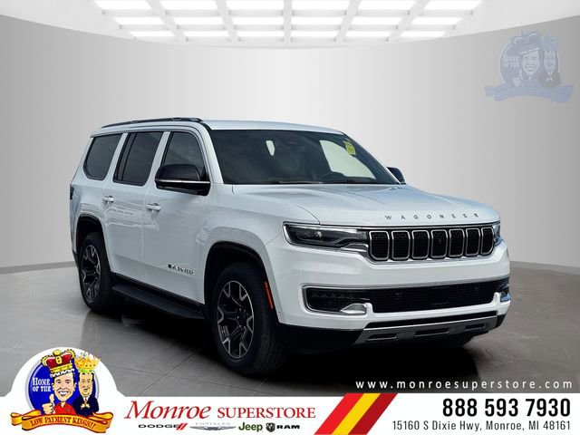 Certified 2025 Jeep Wagoneer Series III