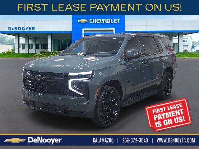 New 2026 Chevrolet Tahoe RST AWD/4WD image 1
