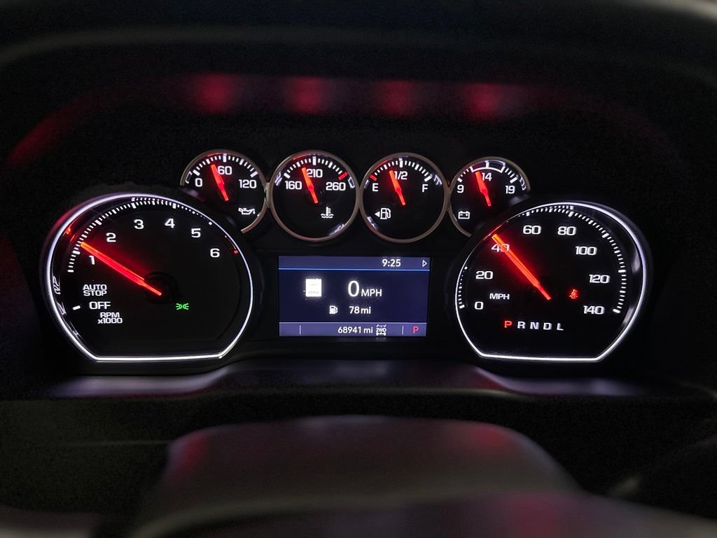 Used 2021 Chevrolet Silverado 1500 LTZ w/ LTZ Convenience Package II AWD/4WD image 6