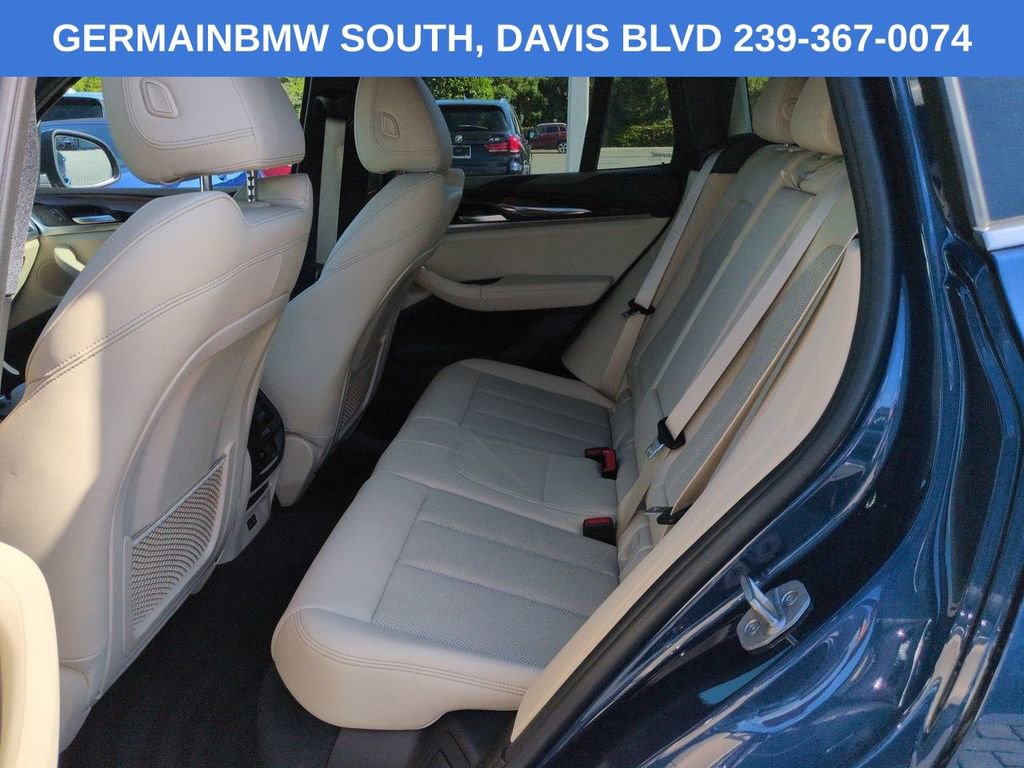 Certified 2022 BMW X3 sDrive30i w/ Convenience Package RWD image 15