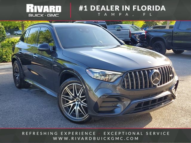 Used 2024 Mercedes-Benz GLC 43 AMG 4MATIC