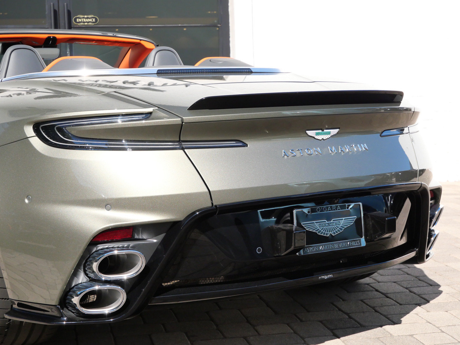 New 2026 Aston Martin DB12 Convertible RWD image 8