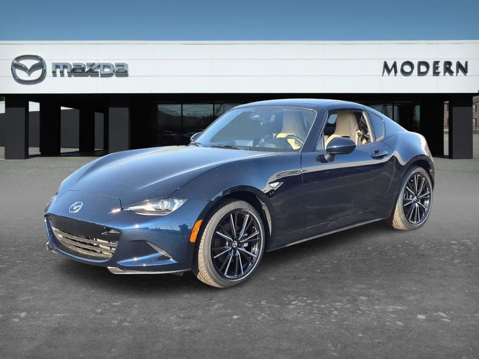 New 2026 MAZDA MX-5 Miata RF Grand Touring