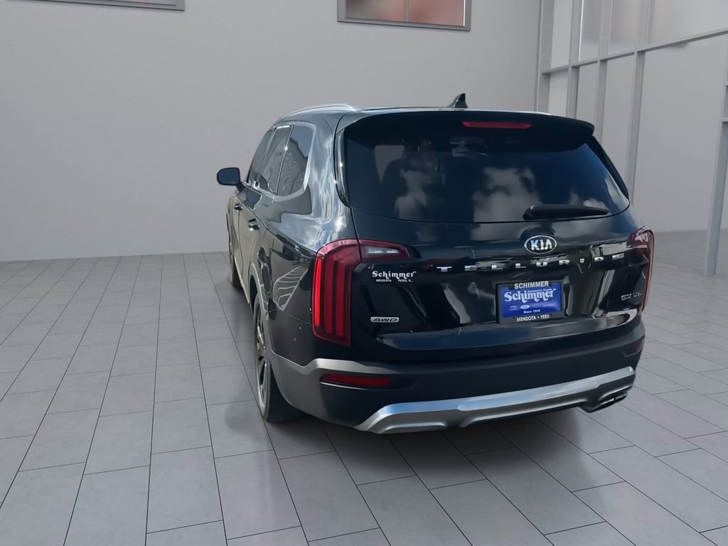Used 2021 Kia Telluride EX w/ EX Premium Package AWD/4WD image 8