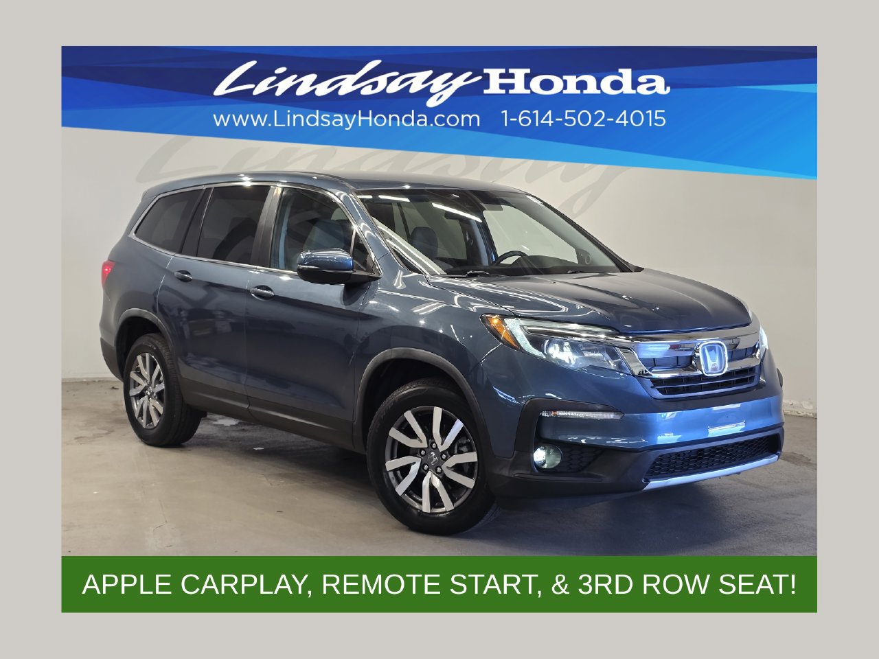 Used 2020 Honda Pilot EX