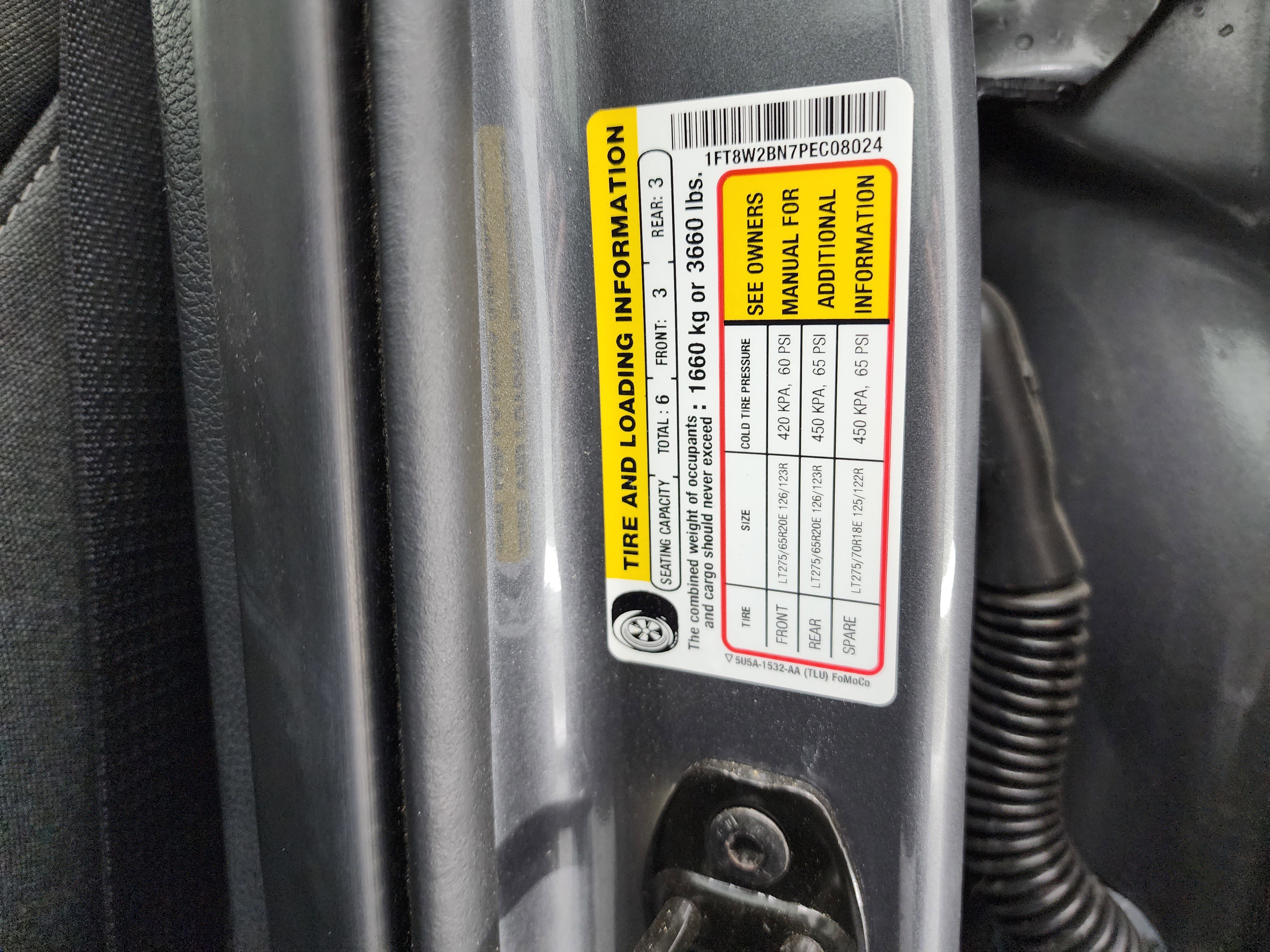 Used 2023 Ford F250 XLT w/ XLT Premium Package image 59