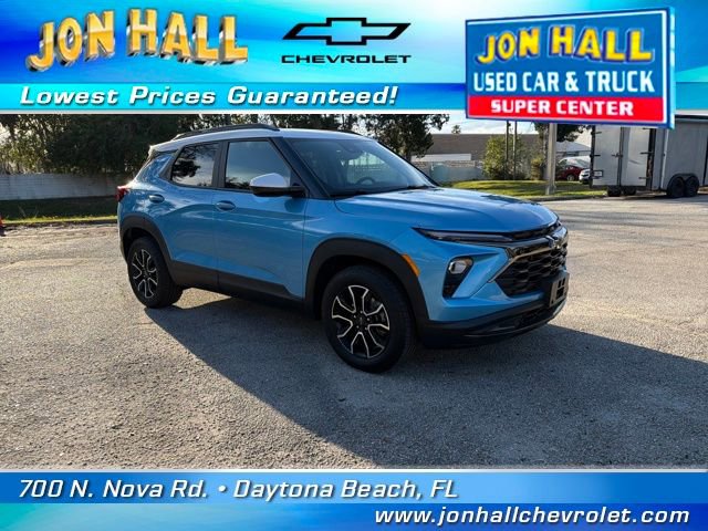 Used 2025 Chevrolet TrailBlazer ACTIV w/ Convenience Package image 1