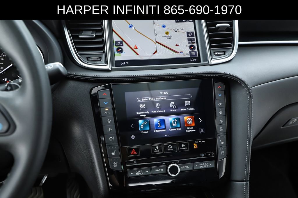 Used 2025 INFINITI QX50 Sport image 28