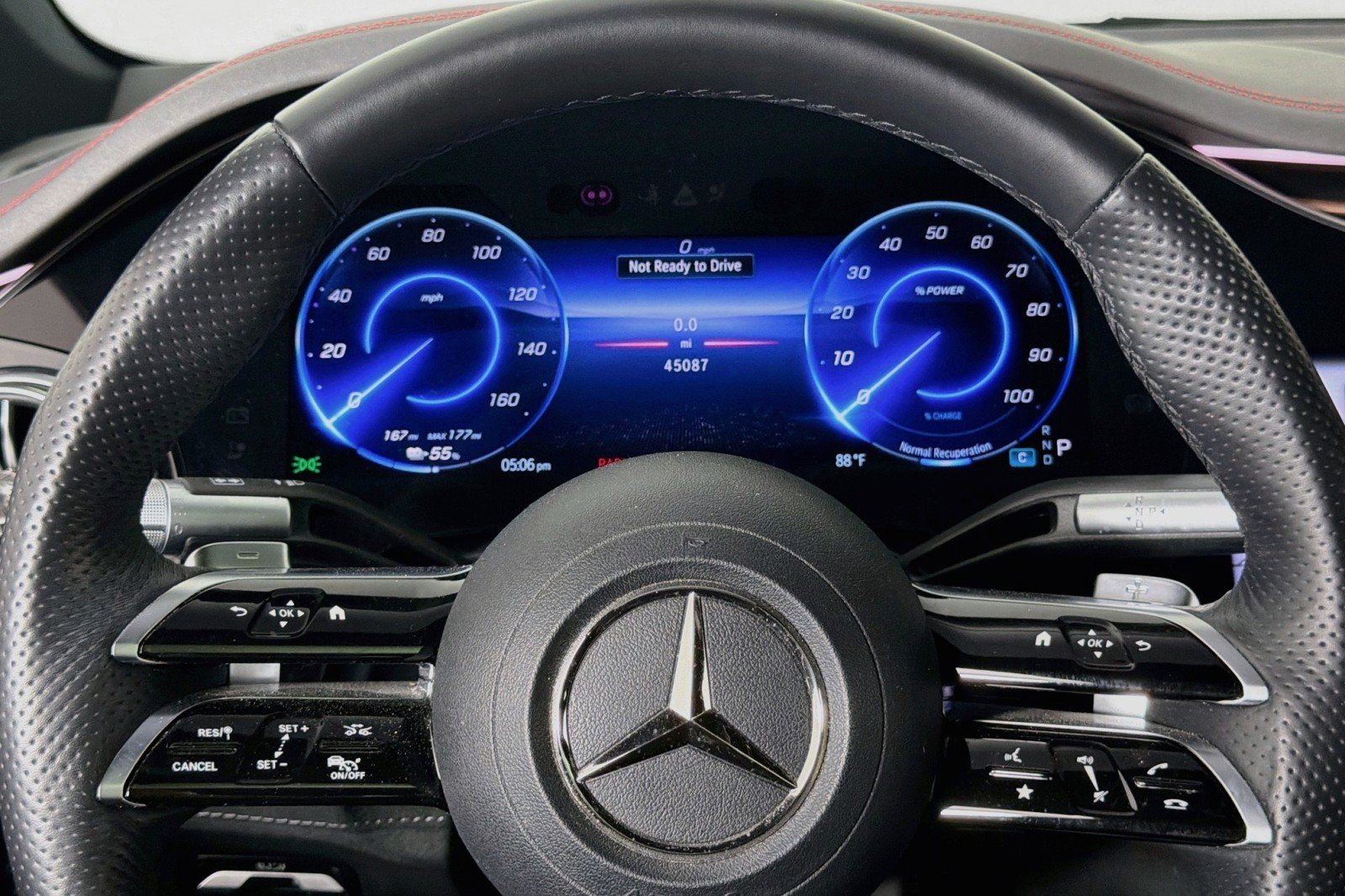 Certified 2022 Mercedes-Benz EQS 580 4MATIC Sedan image 18