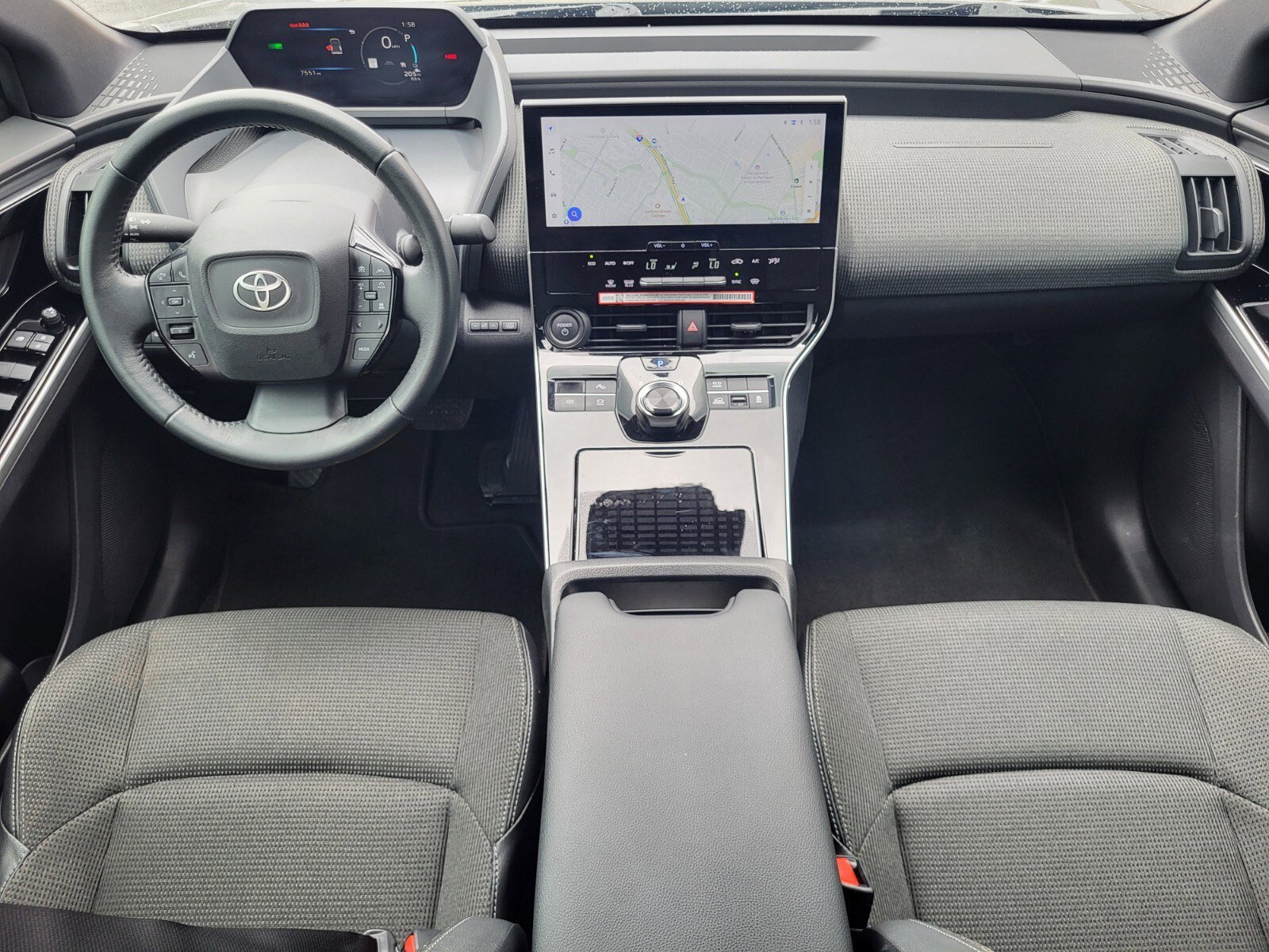 Used 2024 Toyota bZ4X AWD image 13