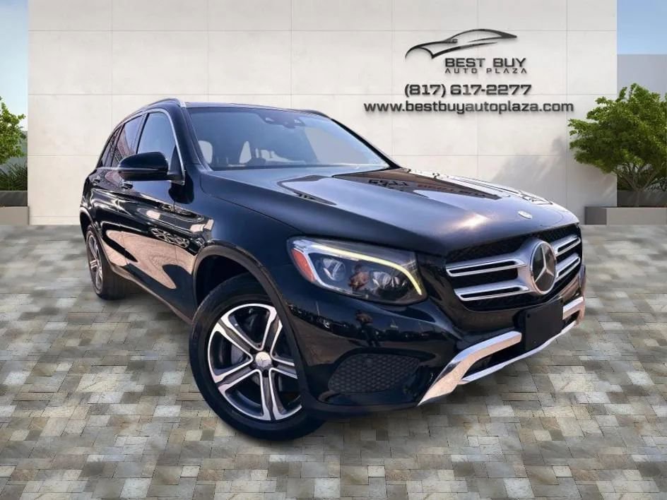 Used 2016 Mercedes-Benz GLC 300