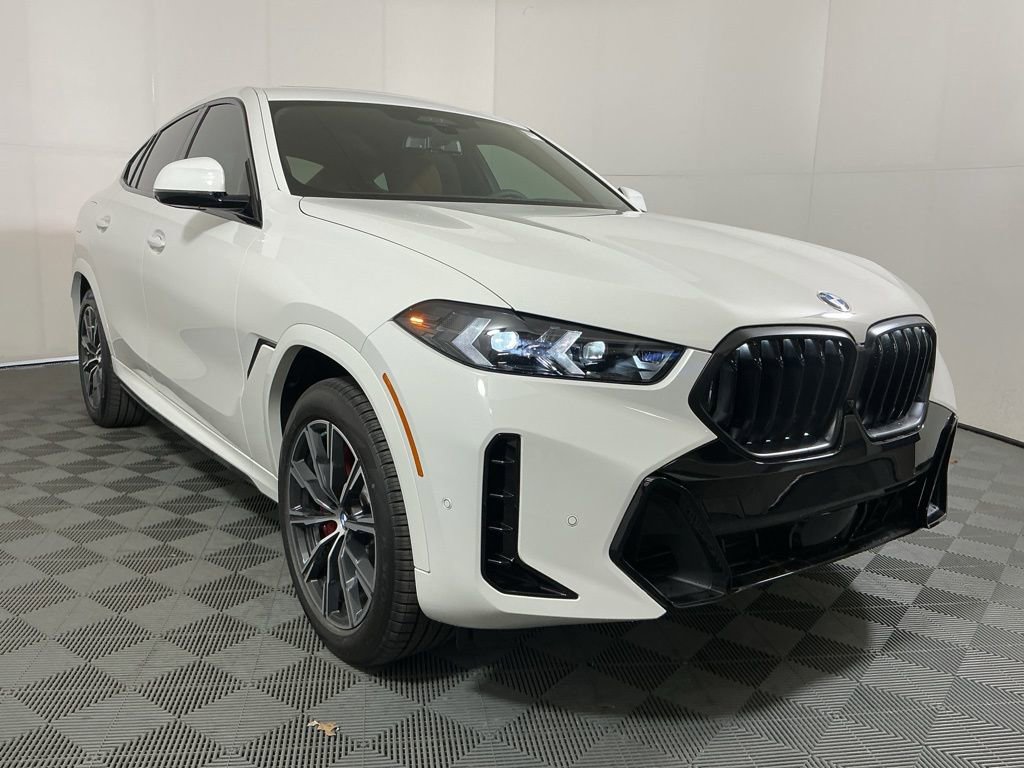 New 2026 BMW X6 xDrive40i AWD/4WD image 4