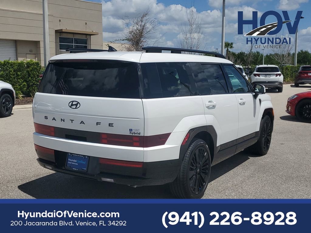 Used 2025 Hyundai Santa Fe Calligraphy image 8