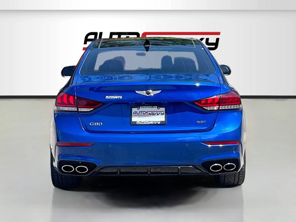 Used 2020 Genesis G80 3.3T Sport RWD image 6