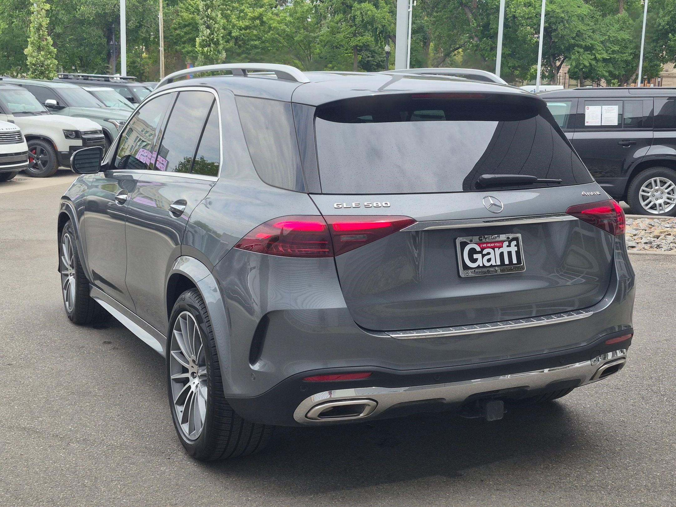 Certified 2026 Mercedes-Benz GLE 580 4MATIC image 5