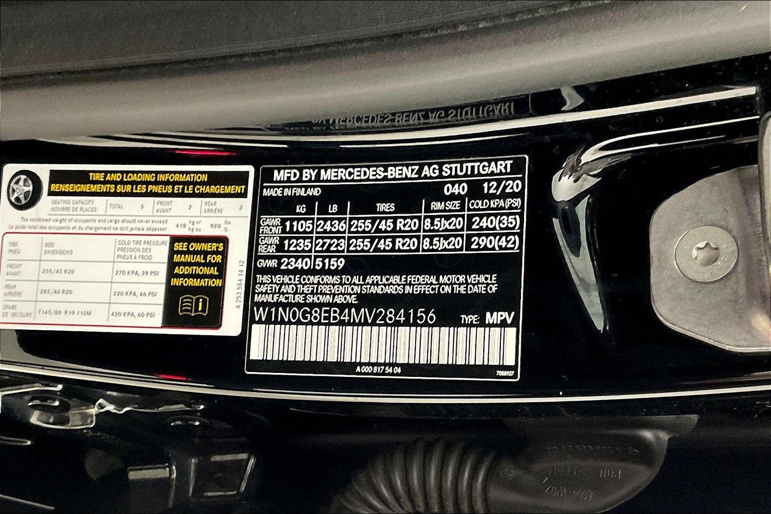 Certified 2021 Mercedes-Benz GLC 300 4MATIC image 19