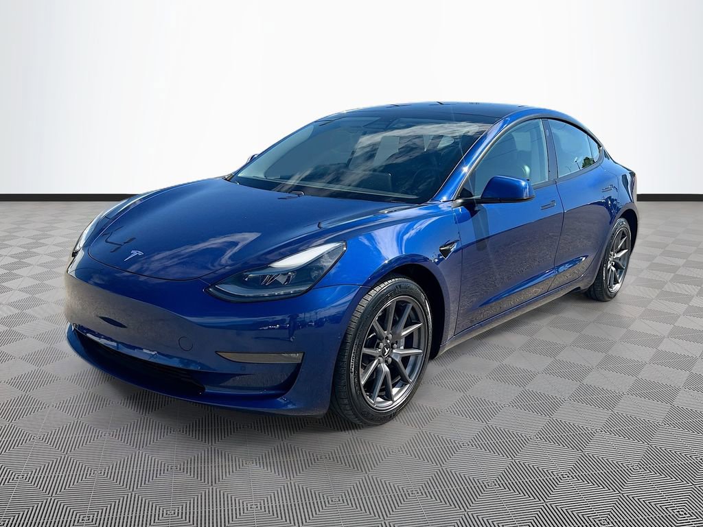 Used 2021 Tesla Model 3 Long Range image 3