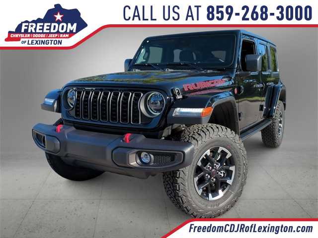 New 2025 Jeep Wrangler Unlimited Rubicon