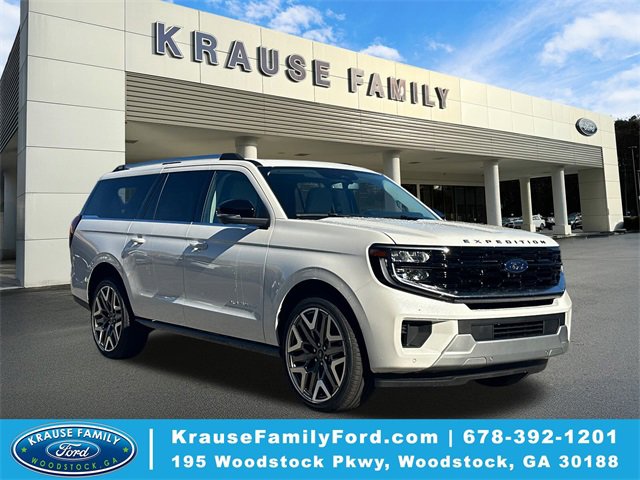 New 2026 Ford Expedition Max Platinum w/ Platinum Ultimate Package