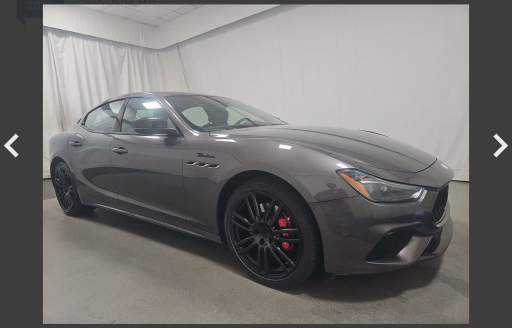 Used 2023 Maserati Ghibli Modena video 3