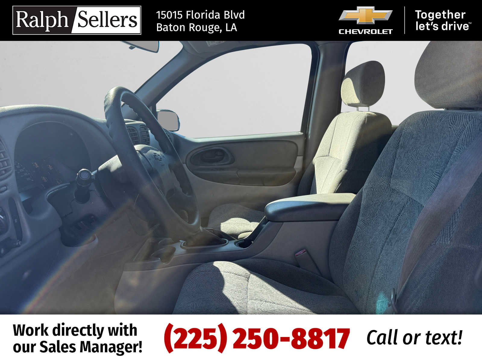 Used 2004 Chevrolet TrailBlazer LT RWD image 1