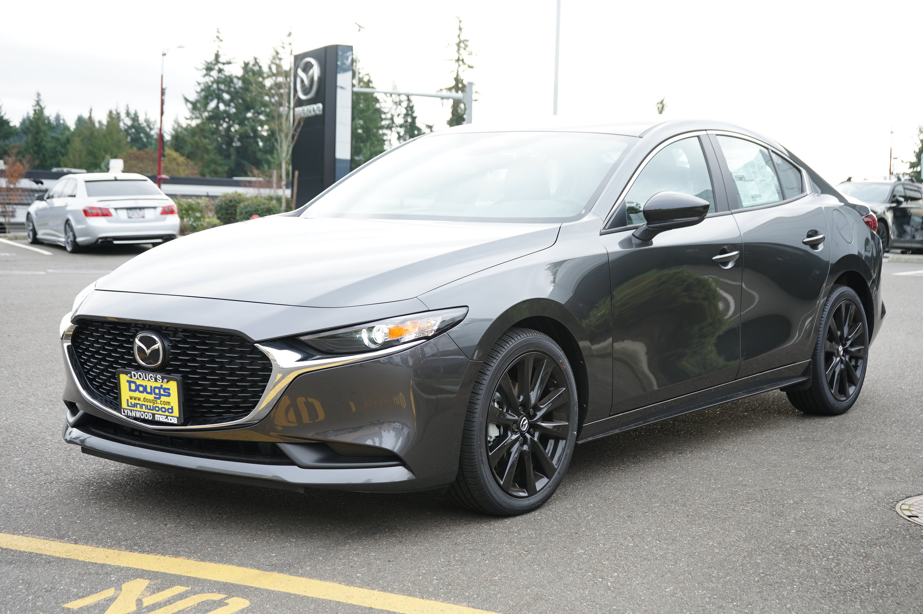 New 2026 MAZDA MAZDA3 s Sport FWD image 7