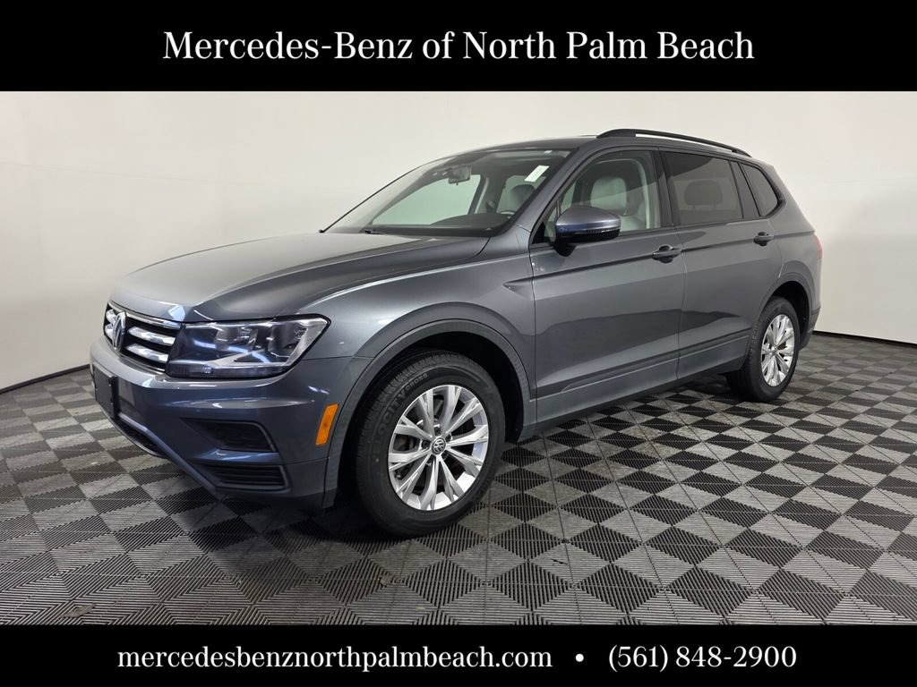Used 2018 Volkswagen Tiguan S